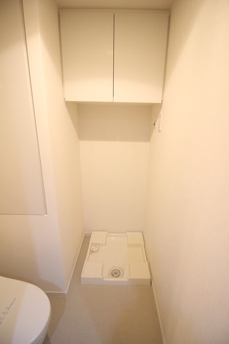 洗濯機置場 パ－クハビオ東中野