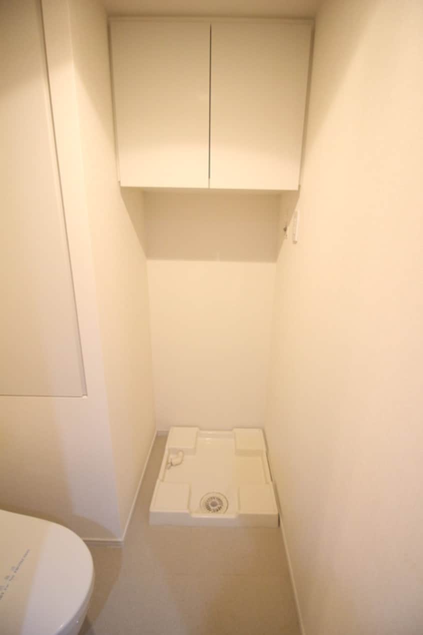 洗濯機置場 パ－クハビオ東中野