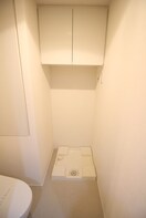 洗濯機置場 パ－クハビオ東中野