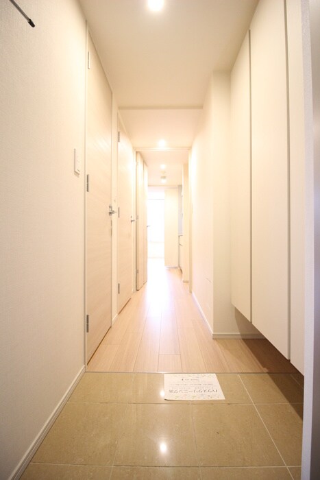 玄関 パ－クハビオ東中野