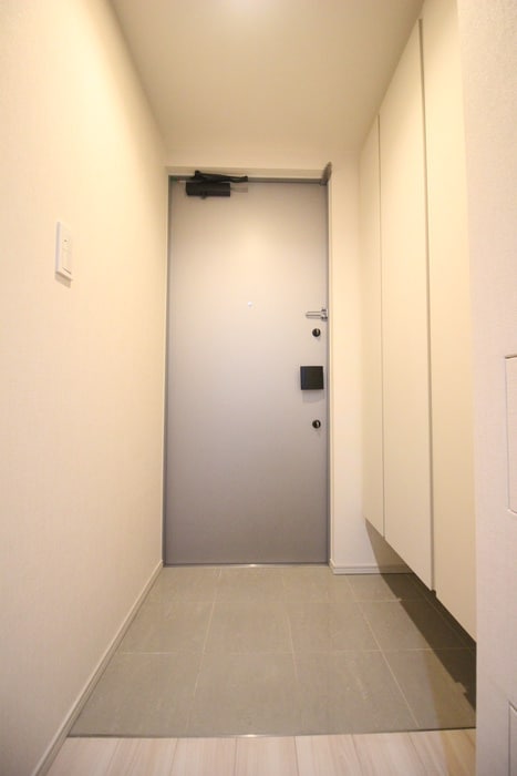 玄関 パ－クハビオ東中野