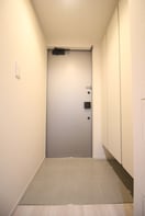 玄関 パ－クハビオ東中野