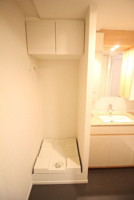 洗濯機置場 パ－クハビオ東中野