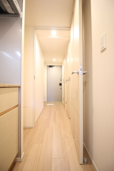 廊下 パ－クハビオ東中野