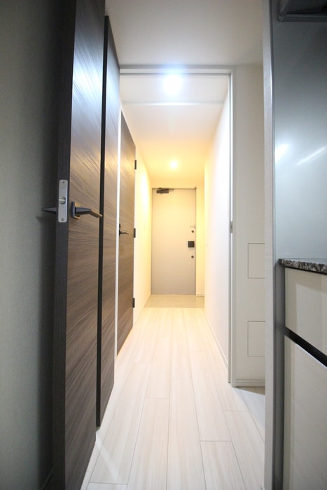 廊下 パ－クハビオ東中野