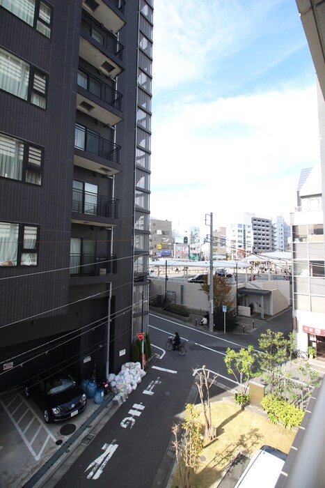 室内からの展望 パ－クハビオ東中野