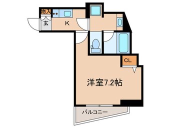 間取図 ﾌﾟﾚｰﾙﾄﾞｩｰｸ王子神谷(304)