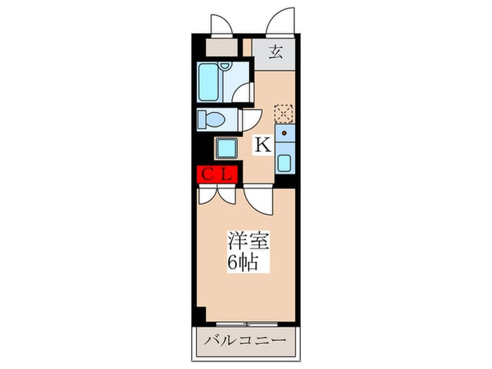間取り図 ドルフ杉並