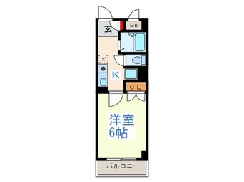 間取図 ドルフ杉並