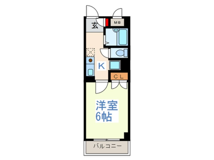 間取図 ドルフ杉並