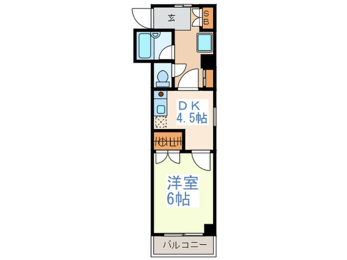 間取り図 ドルフ杉並