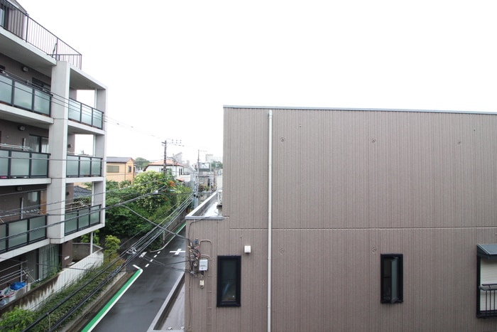 室内からの展望 ドルフ杉並