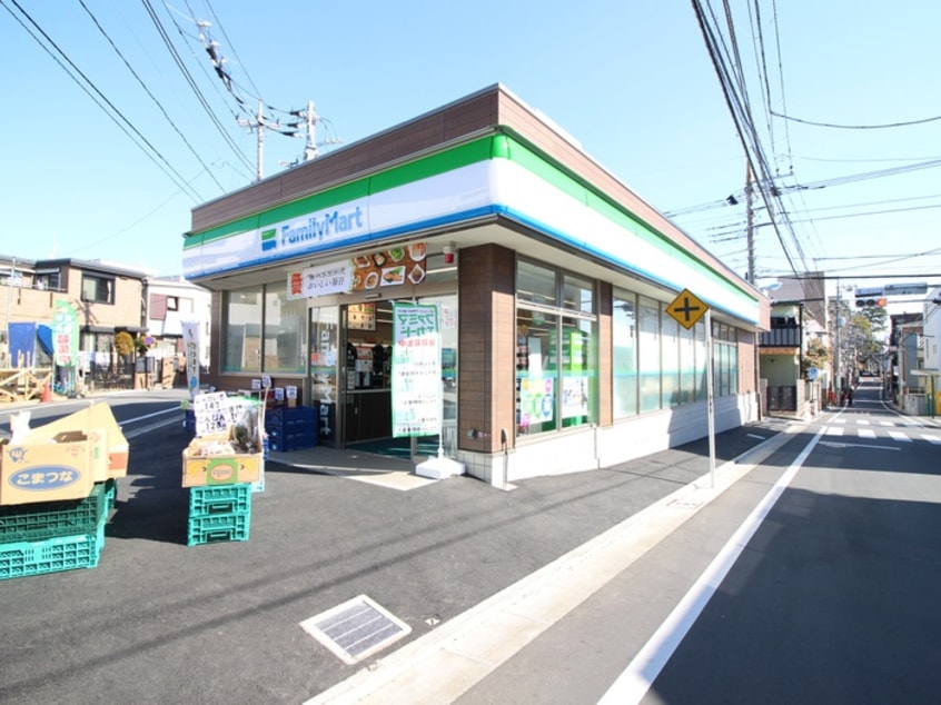 ファミリーマート堀ノ内三丁目水道通り店(コンビニ)まで171m ドルフ杉並