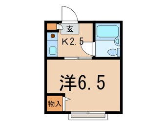 間取図 サンシャイン学芸大学