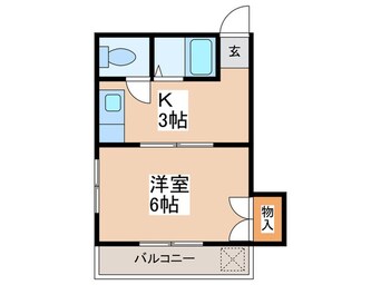 間取図 こいでハイム