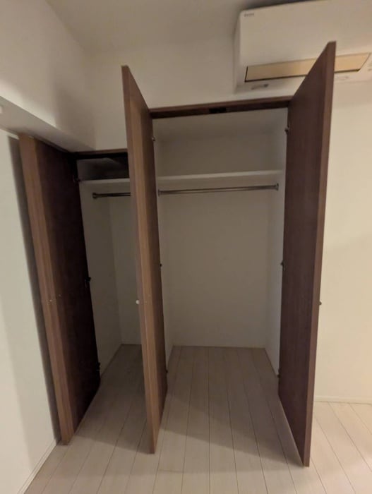 収納 レジディア南品川Ⅱ