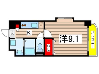 間取図 Ｔｓマンション