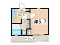 エスポワール三ツ沢南町の間取図