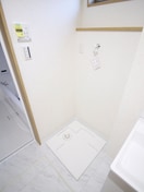 洗濯機置場 カーサ林間