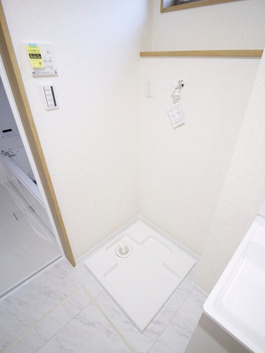 洗濯機置場 カーサ林間