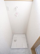 洗濯機置場 カーサ林間