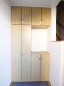 靴箱 カーサ林間