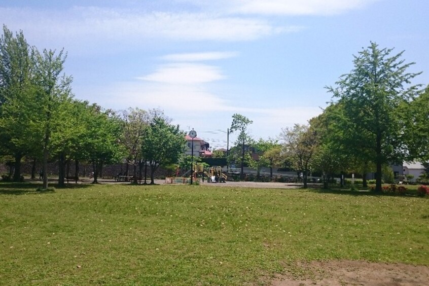 本郷台中央公園(公園)まで500m 大地原ハイツⅠ