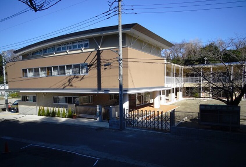 飯島東幼稚園(小学校)まで550m 大地原ハイツⅠ