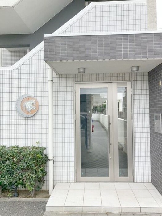 エントランス部分 テグレビアンコ