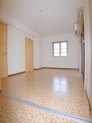 室内からの展望 テグレビアンコ