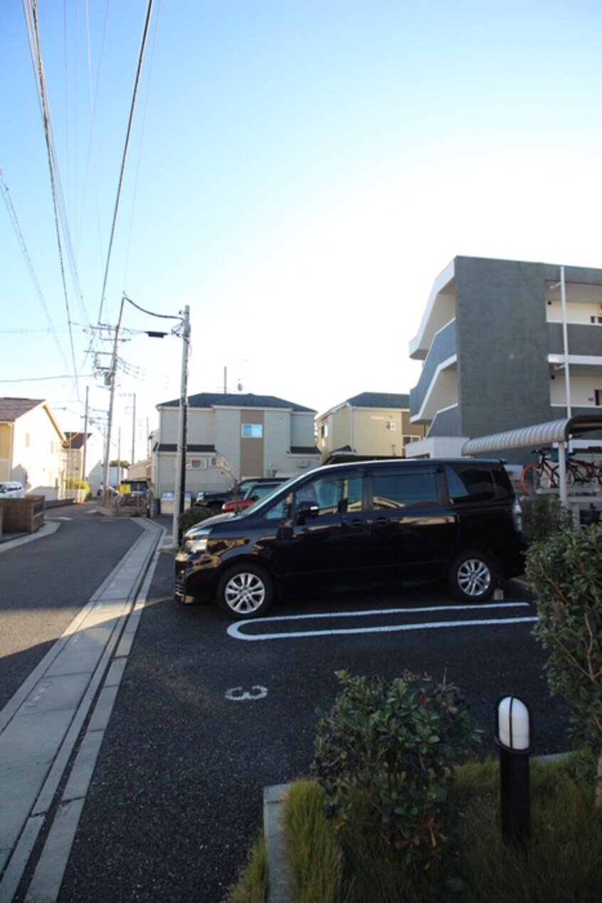 駐車場 テグレビアンコ