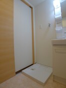 洗濯機置場 テグレビアンコ