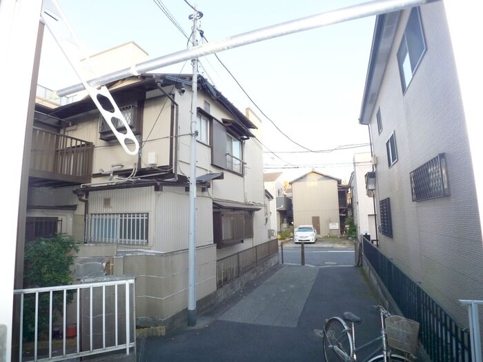 室内からの展望 亀井ハイリビング壱番館