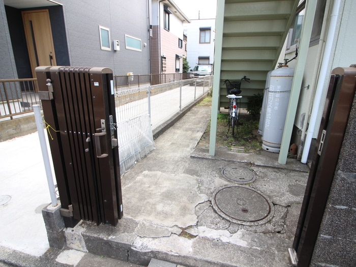 エントランス部分 斉藤荘