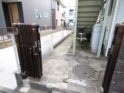 エントランス部分