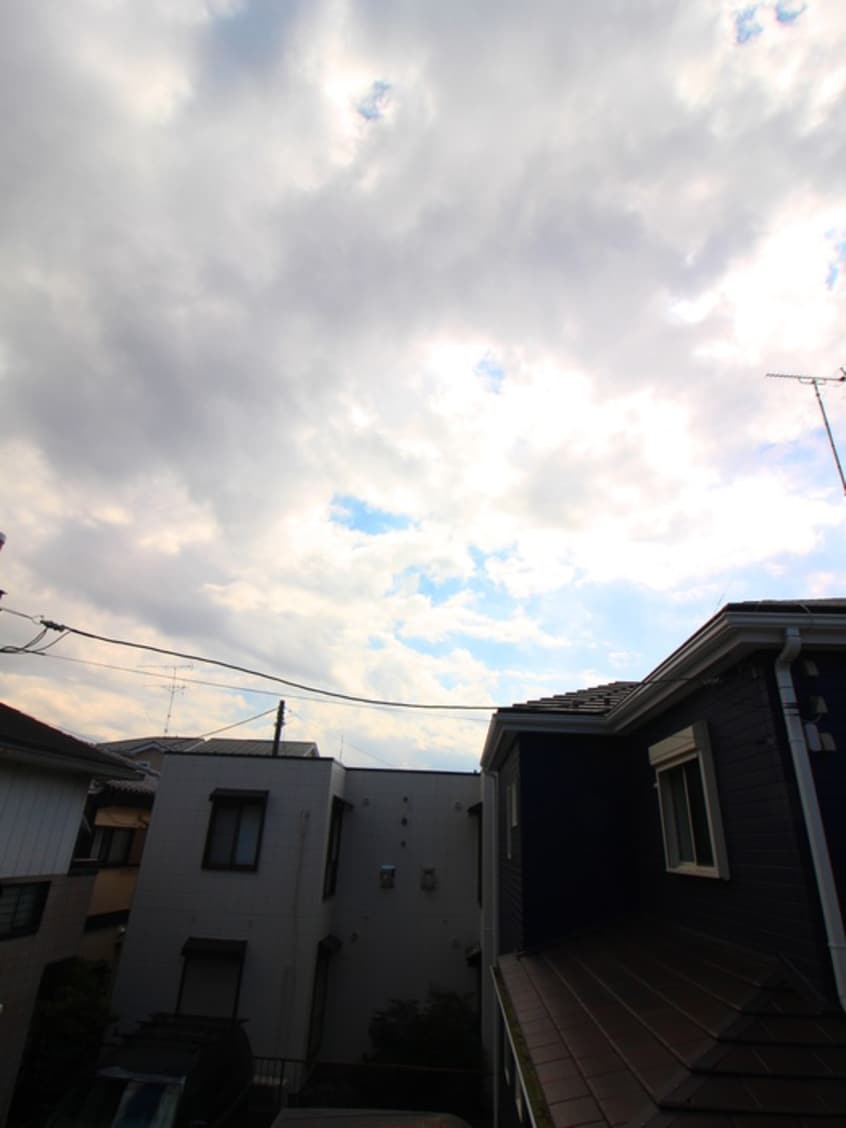 室内からの展望 斉藤荘