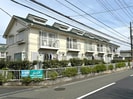 鷺沼サイレンツⅠ　Ａ棟の外観