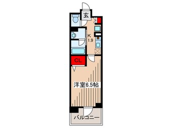 間取図 プライムア－バン錦糸公園