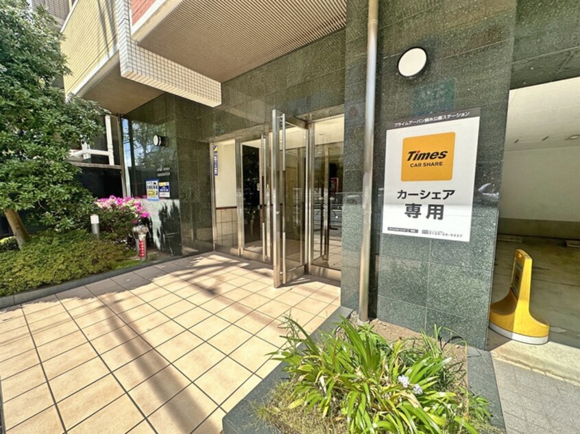 エントランス部分 プライムア－バン錦糸公園