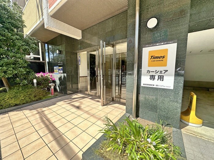 エントランス部分 プライムア－バン錦糸公園