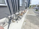 駐輪場 ラシュレ東川口