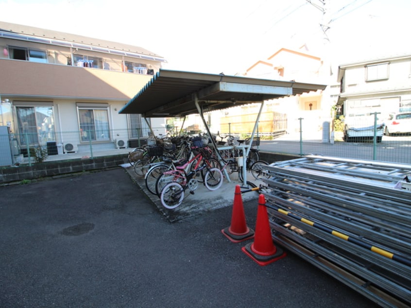 駐輪場 ビレッジハウス下九沢2号棟
