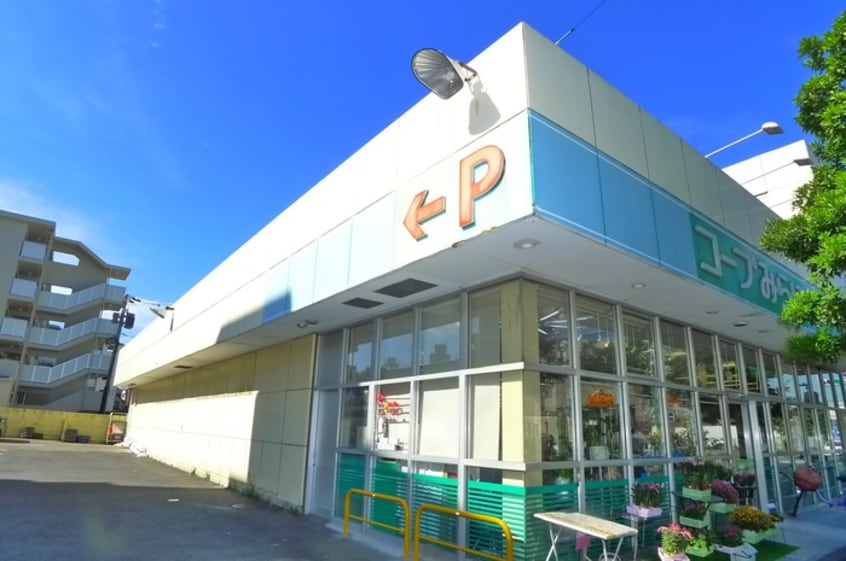 コープみらい(スーパー)まで337m ルシルエスパシオ