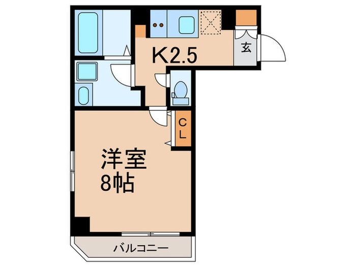 間取り図 ヴィル信濃町