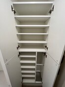 靴箱 ヴィル信濃町