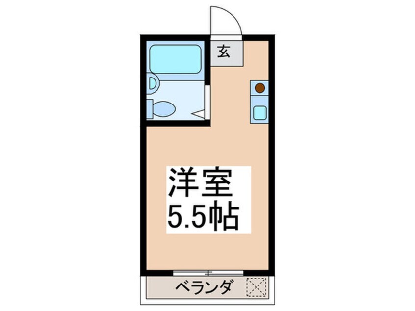 間取図 小林ハイツ