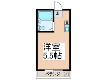 間取図 小林ハイツ