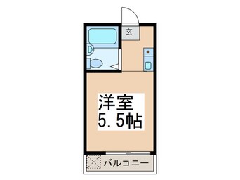 間取図 小林ハイツ