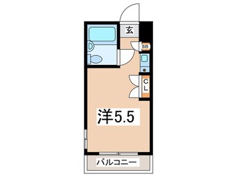 間取図 TOP能見台第3