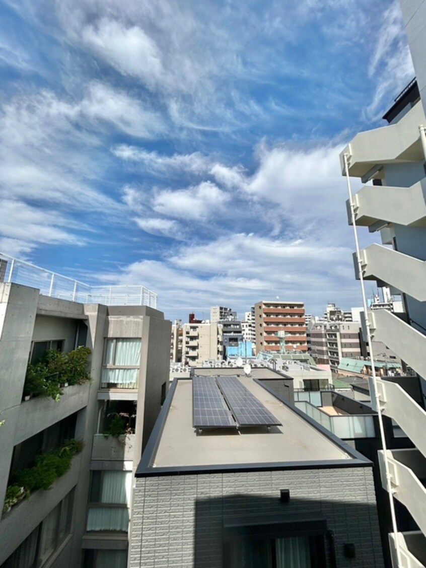 室内からの展望 ザ・ライオンズ池袋(709)